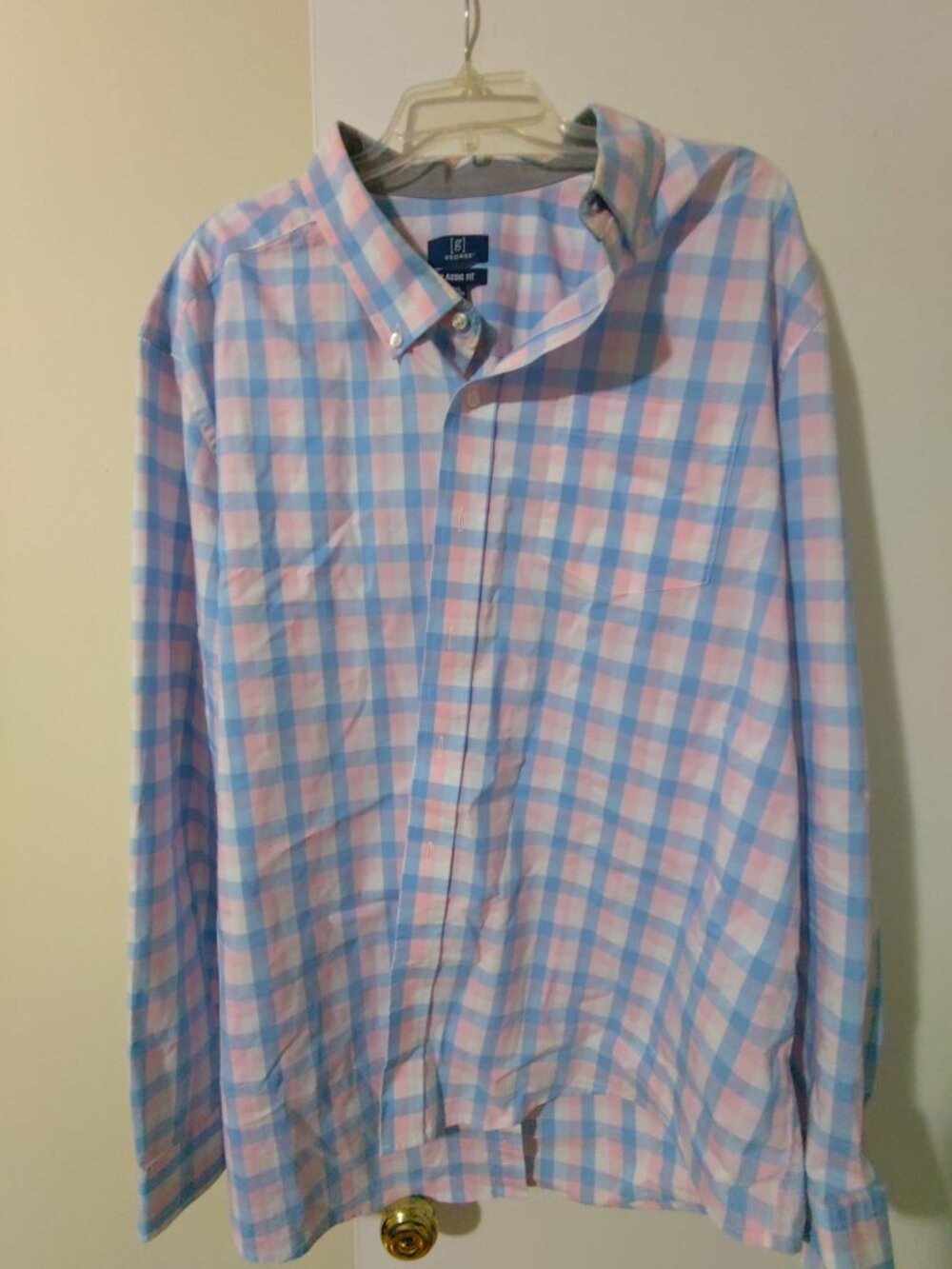 Men's Walmart George shirt in great condition
